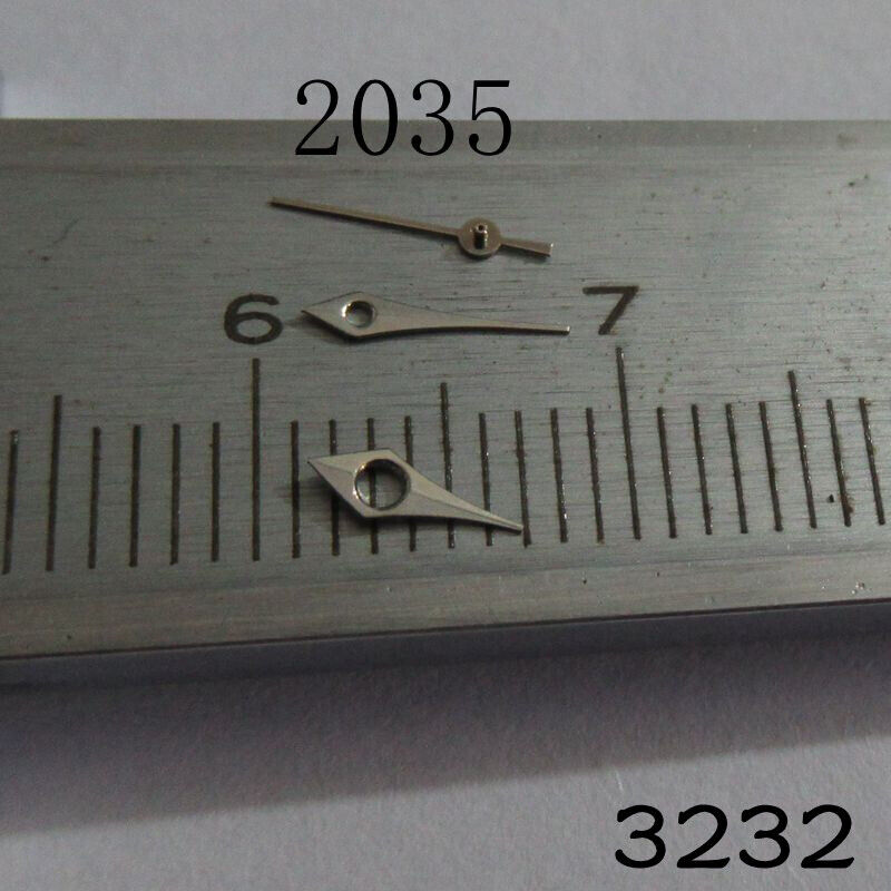 Set of Watch Hands for Miyota 2035 Movement NO.3232