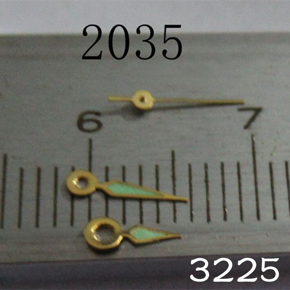 Luminous Set of Watch Hands for Miyota 2035 Movement NO.3225