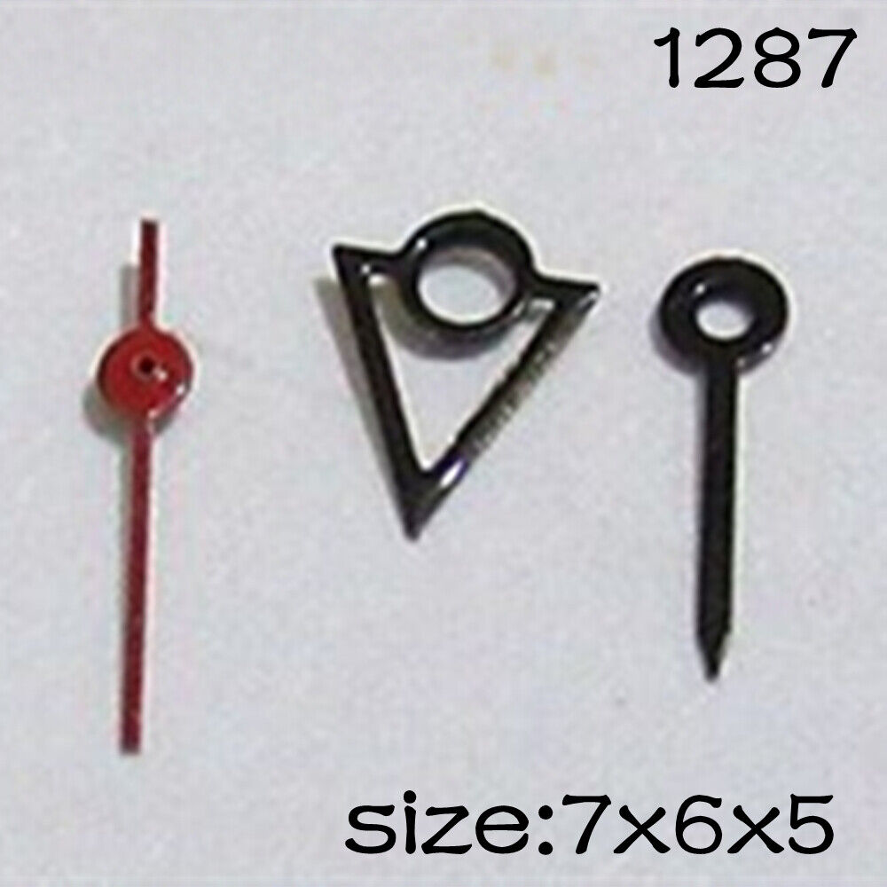 New Set of Watch Hands for Miyota 2015 Movement 7mm/6mm/5mm Length NO.1287