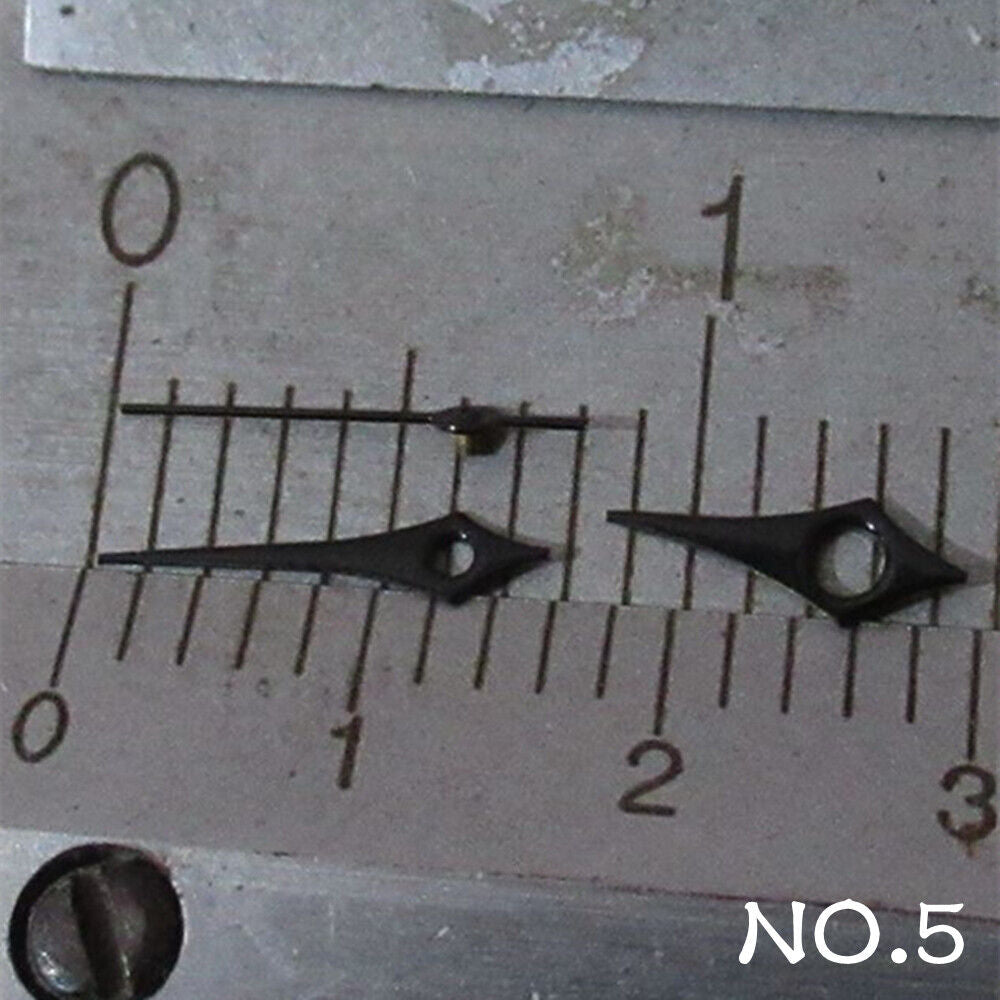 Black Set of Watch Hands for Miyota 2035 Movement NO.5