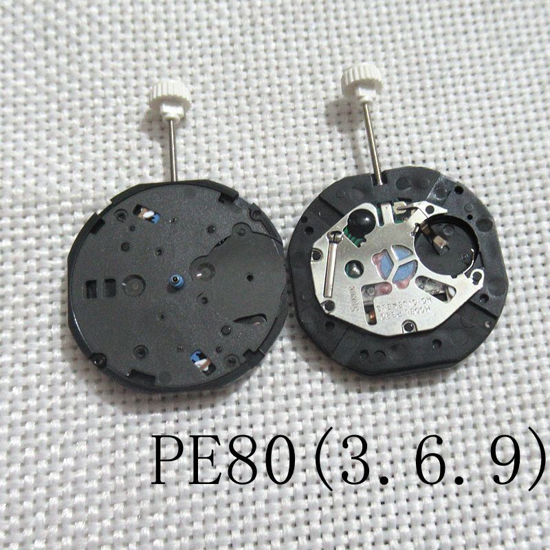 Quartz Movement Sunon PE80 3 Hands With Small Second @3@6@9 Movement