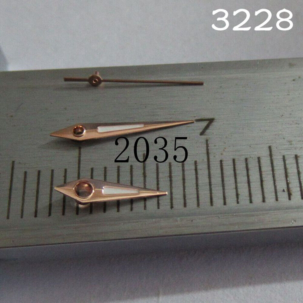 Luminous New Set of Watch Hands for Miyota 2035 Movement NO.3228