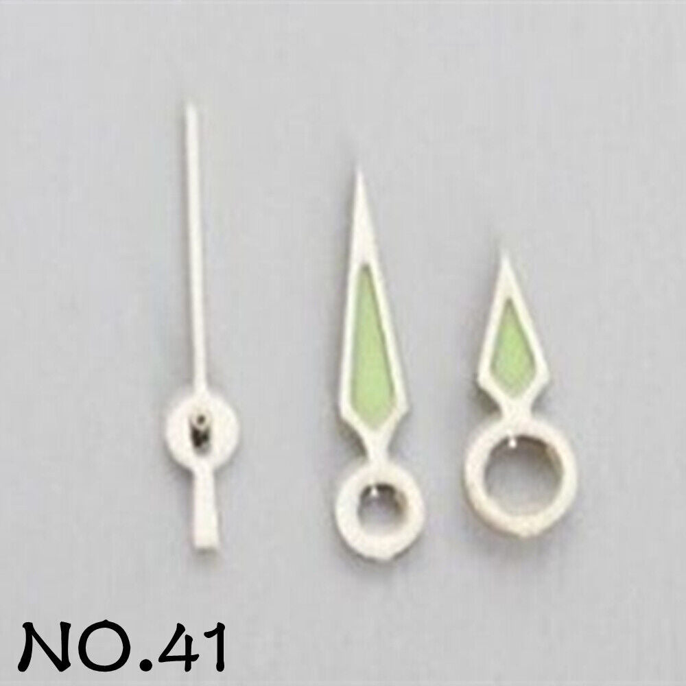 2 Sets/Pack Luminous Set of Watch Hands for Miyota 2035 Movement NO.41