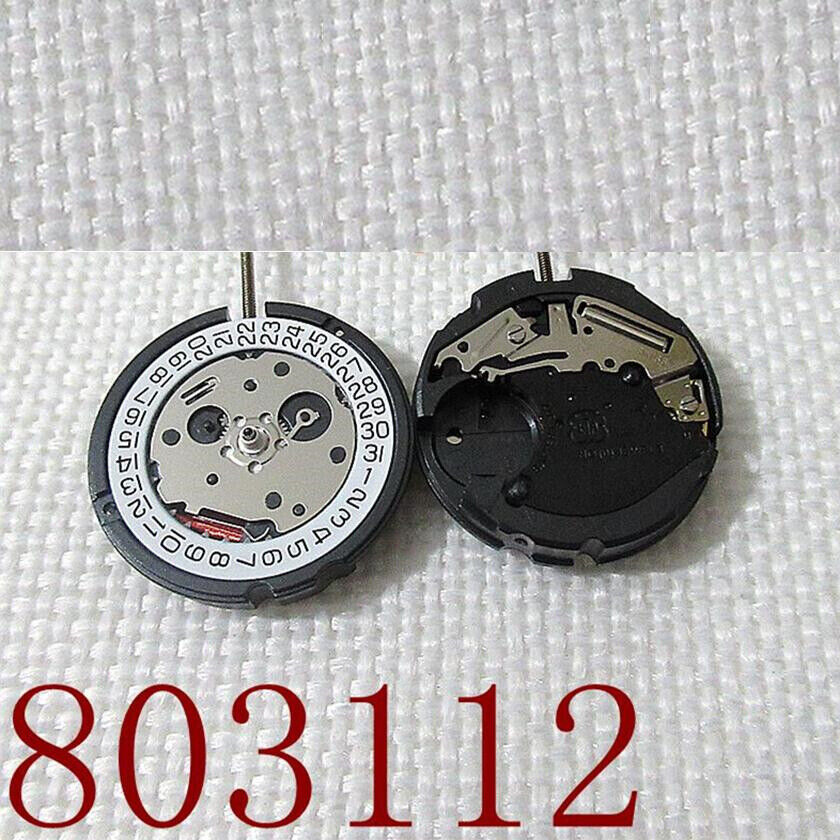 ETA 803.112 Watch Quartz 3 Hands Date At 3 Swiss Movement