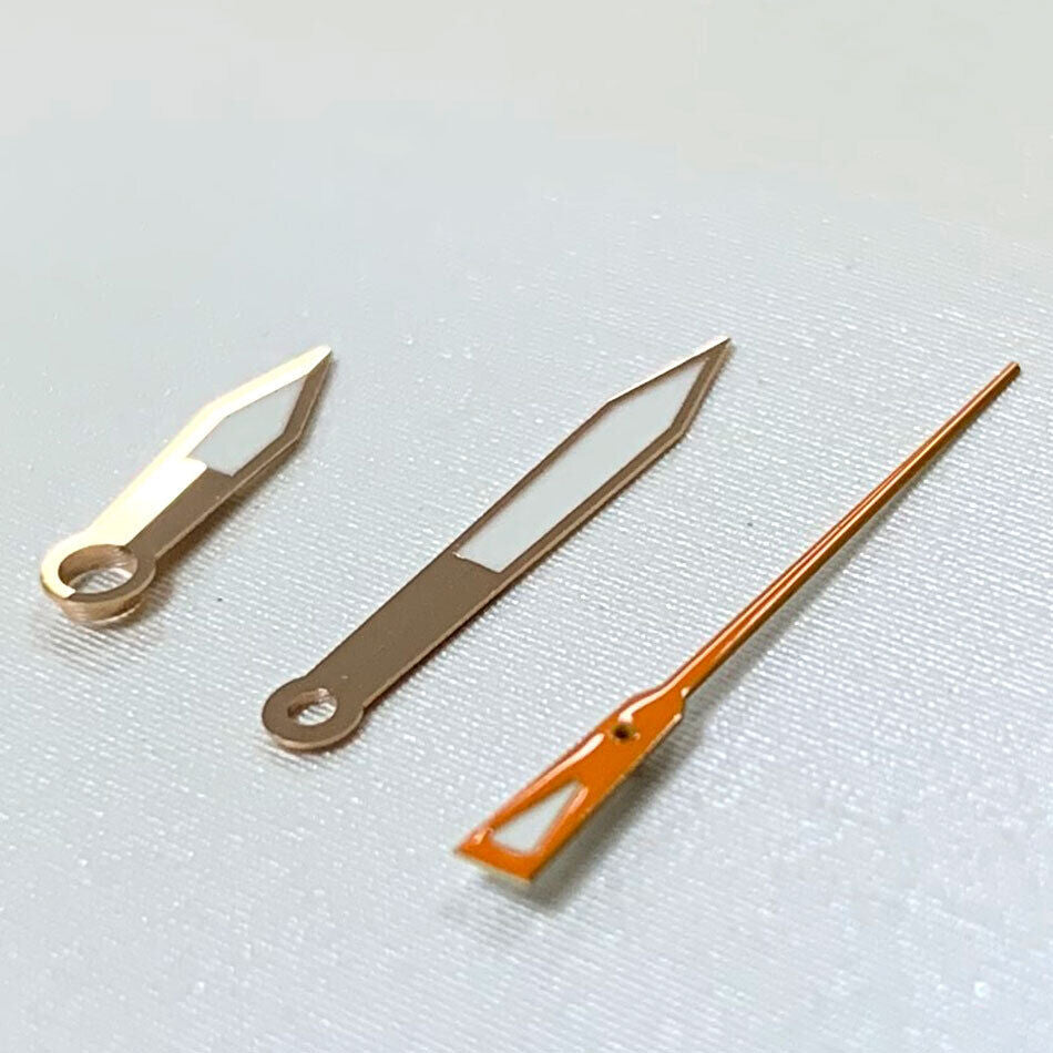 Green Luminous Watch Hands Sets for NH35A/NH36A/4R36 Movement 7.5/12/12mm B12