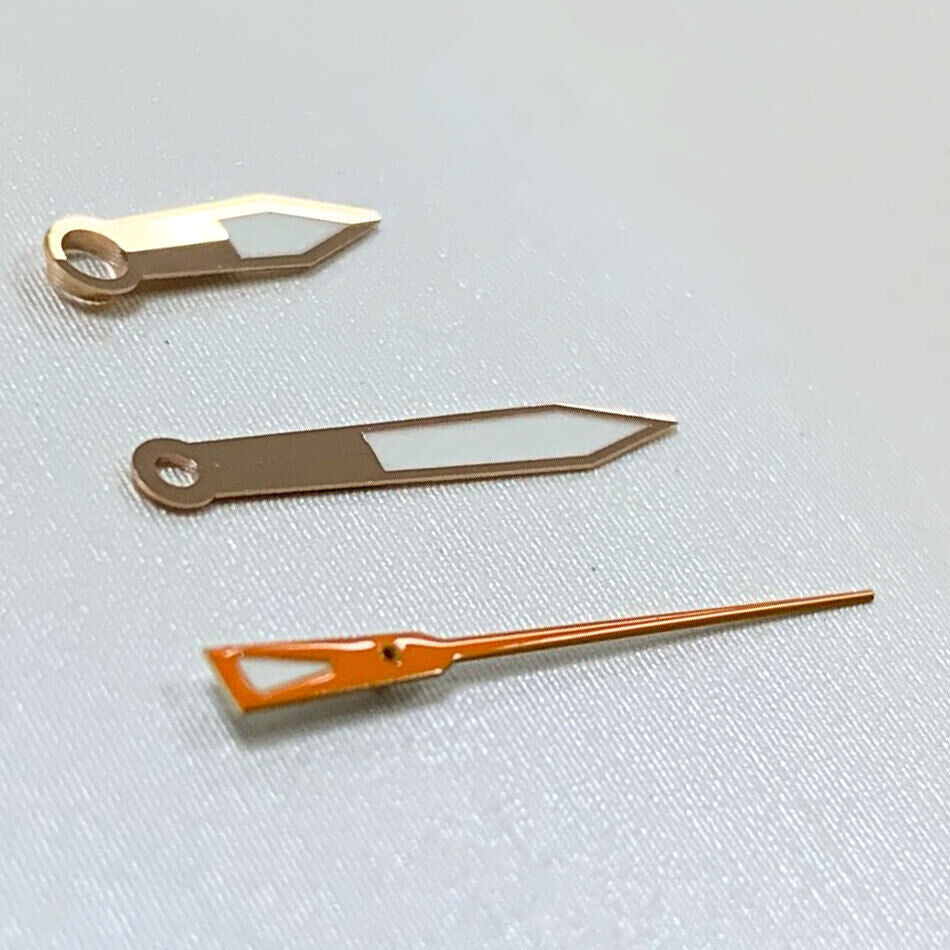Green Luminous Watch Hands Sets for NH35A/NH36A/4R36 Movement 7.5/12/12mm B12