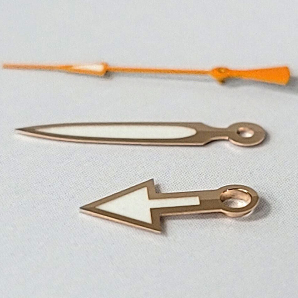 Green Luminous Watch Hands Sets for NH35A/NH36A/4R36 Movement 7.5/11.8/11.8mm