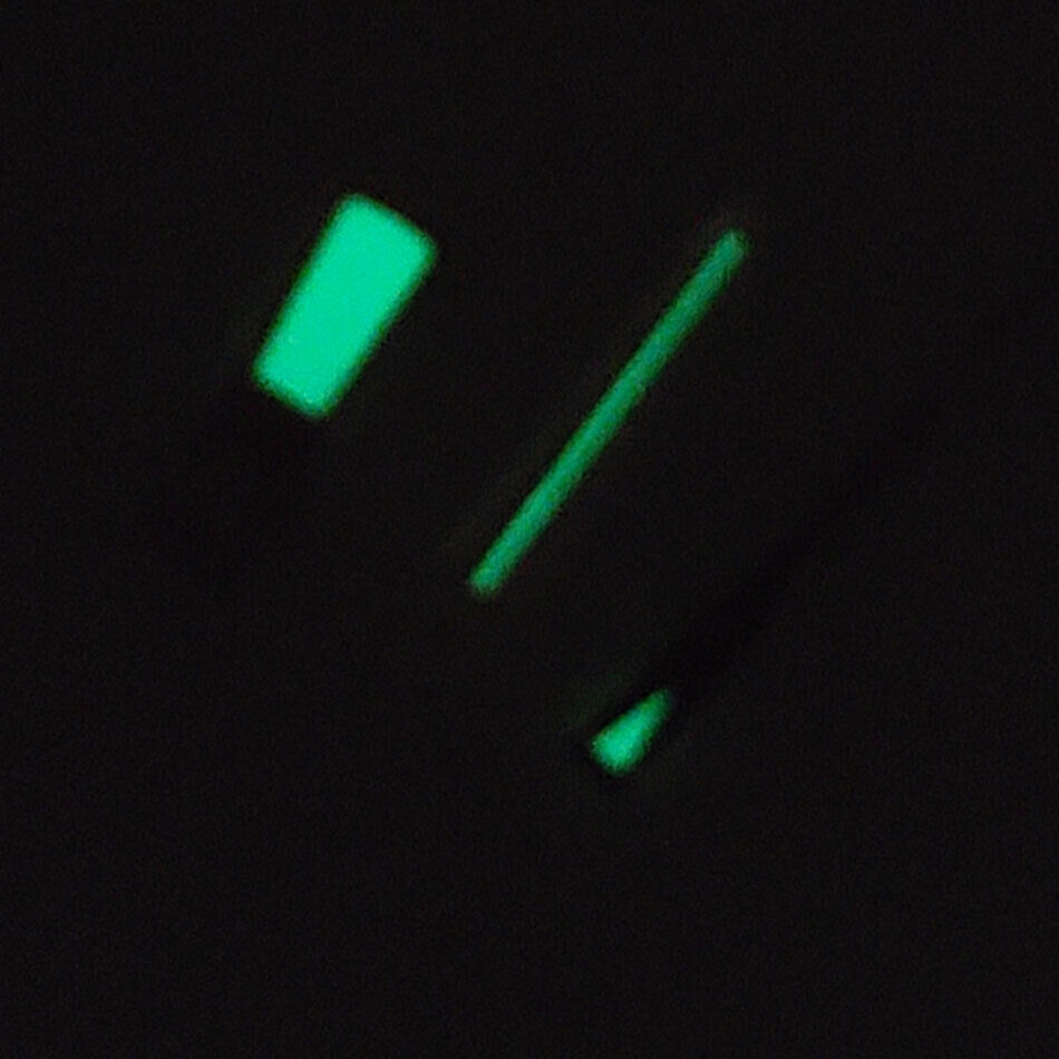 Green Luminous Watch Hands Sets for NH35A/NH36A/4R36 Movement 3 Hands 7/11/12mm