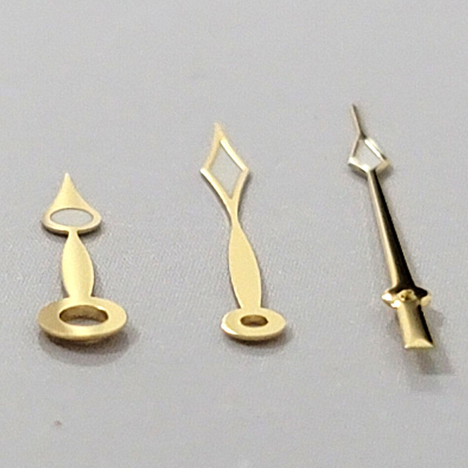 Green Luminous Watch Hands Sets for NH35A/NH36A Movement 10.5/14.5/14.5mm A11