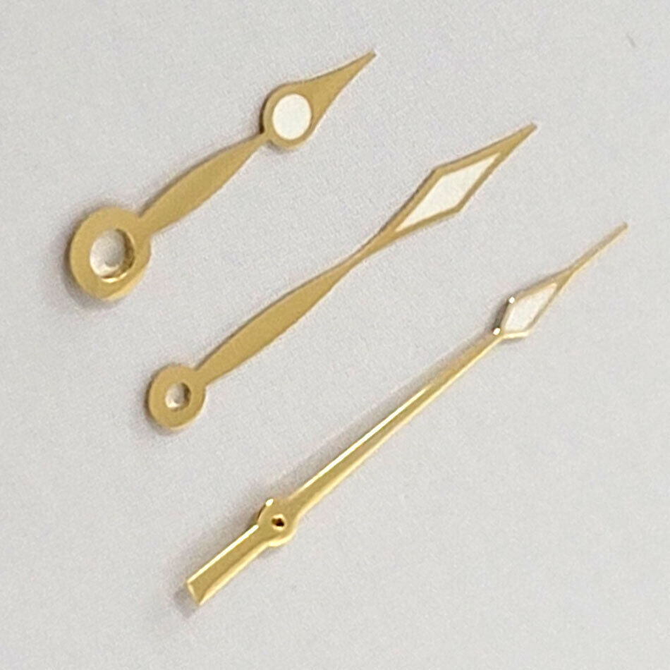 Green Luminous Watch Hands Sets for NH35A/NH36A Movement 10.5/14.5/14.5mm A11