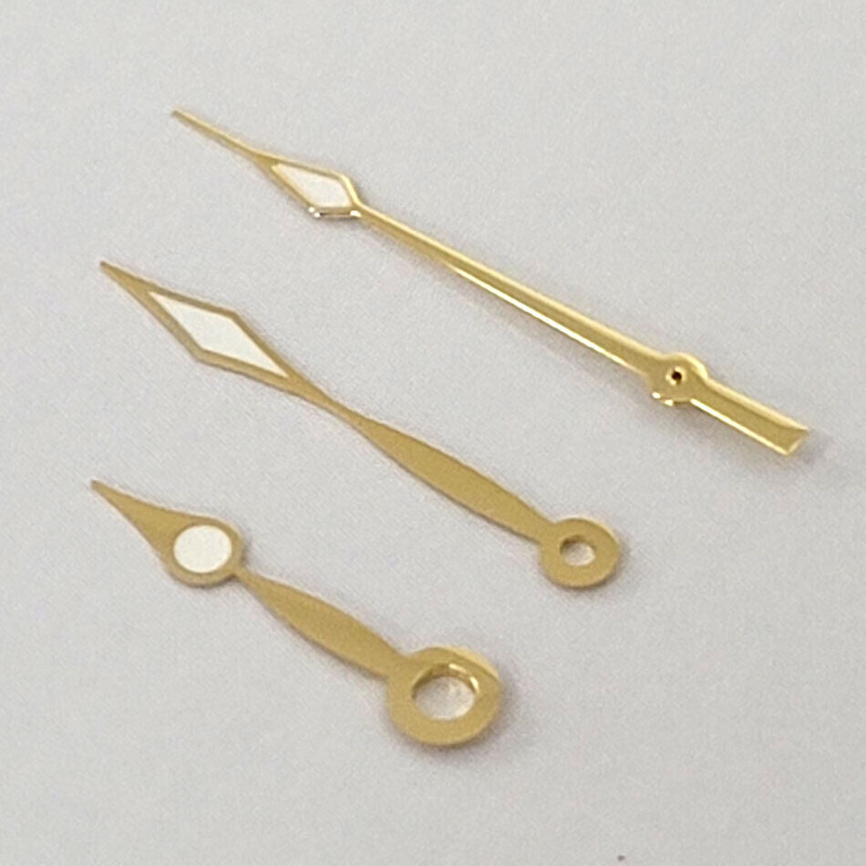 Green Luminous Watch Hands Sets for NH35A/NH36A Movement 10.5/14.5/14.5mm A11