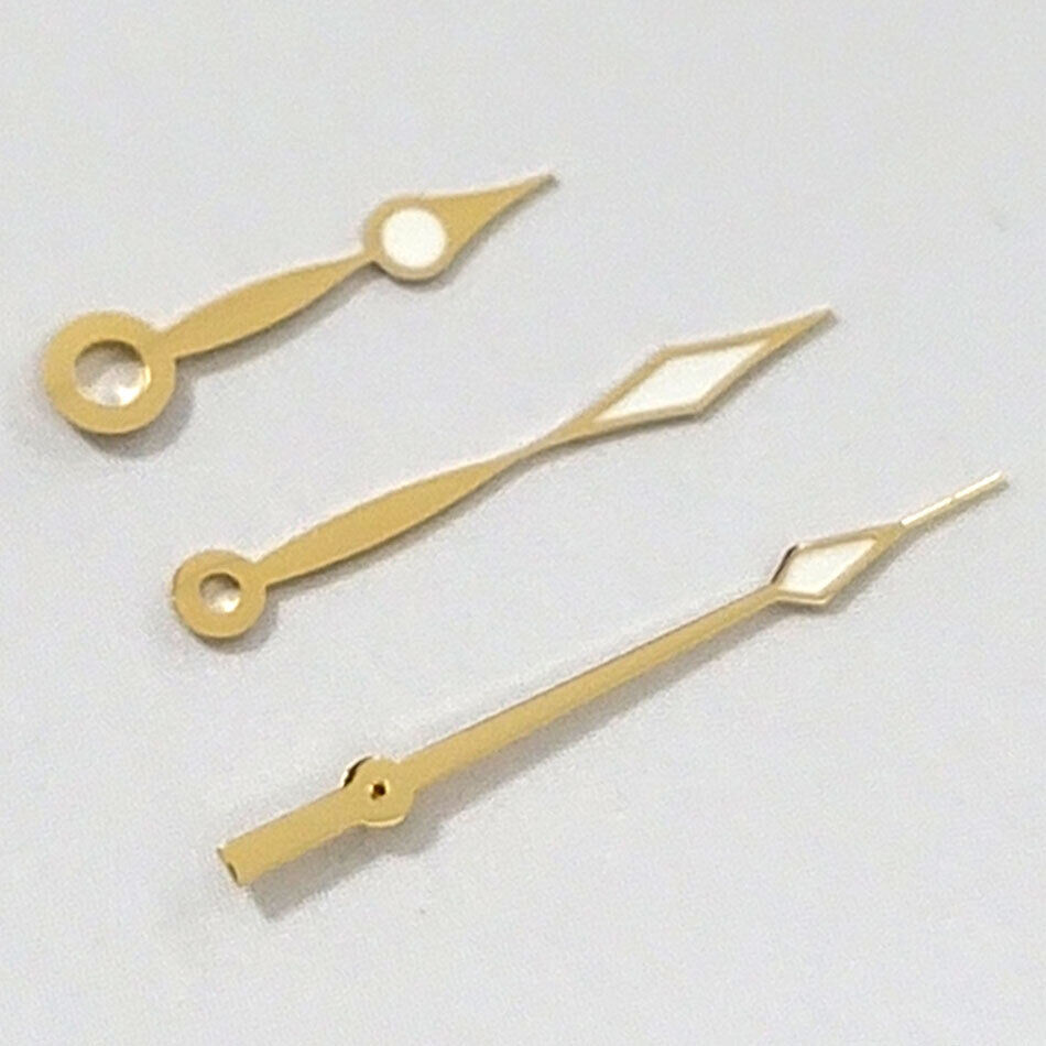 Green Luminous Watch Hands Sets for NH35A/NH36A Movement 10.5/14.5/14.5mm A11