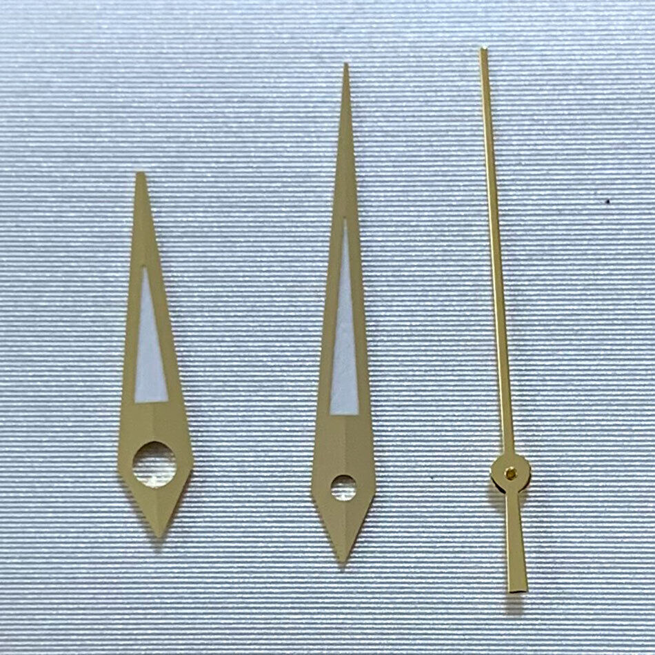 Green Luminous Watch Hands Sets for NH35A/NH36A/4R36 Movement 10/14.5/14.5mm A10