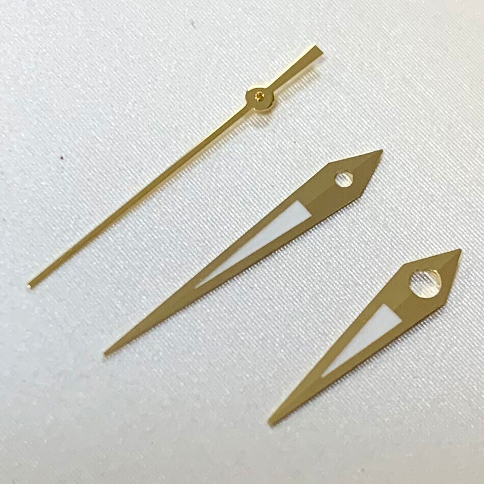 Green Luminous Watch Hands Sets for NH35A/NH36A/4R36 Movement 10/14.5/14.5mm A10