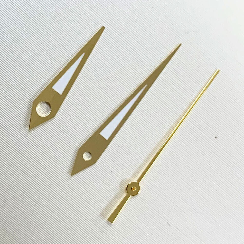 Green Luminous Watch Hands Sets for NH35A/NH36A/4R36 Movement 10/14.5/14.5mm A10