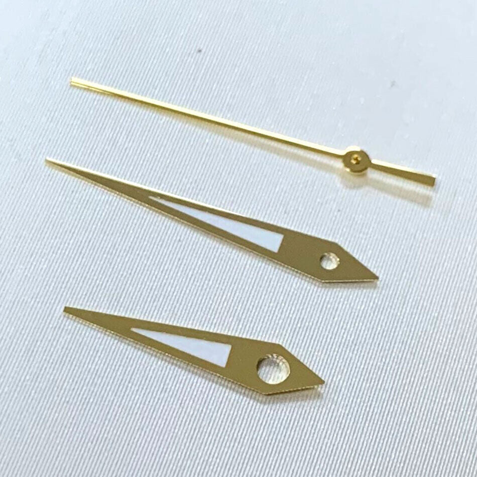 Green Luminous Watch Hands Sets for NH35A/NH36A/4R36 Movement 10/14.5/14.5mm A10