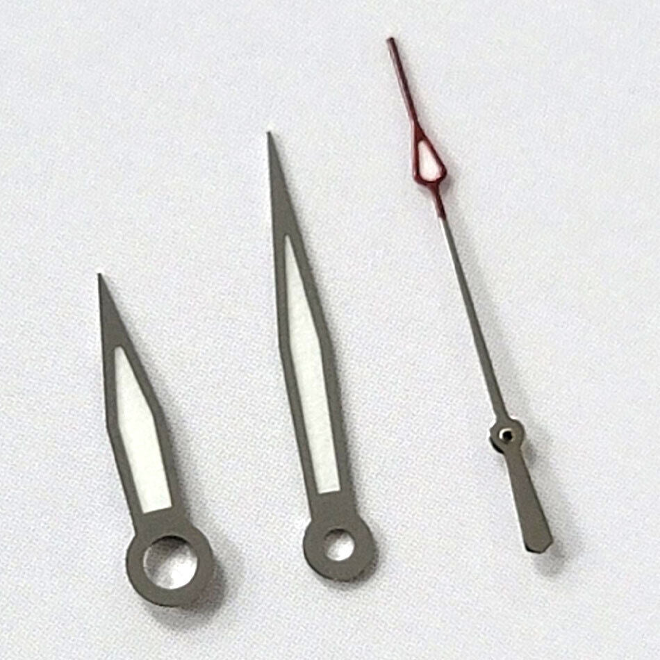 Green Luminous Watch Hands Sets for NH35A/NH36A/4R36 Movement 8.5/12/12mm