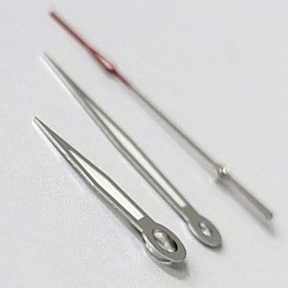 Green Luminous Watch Hands Sets for NH35A/NH36A/4R36 Movement 8.5/12/12mm
