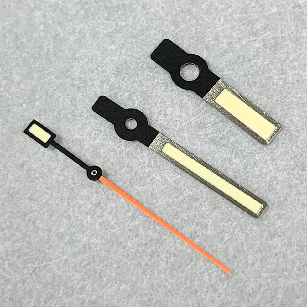 Green Luminous Three Hands Watch Hands Sets for NH35A/NH36A Movement B23