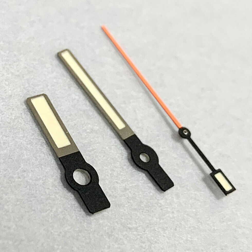 Green Luminous Three Hands Watch Hands Sets for NH35A/NH36A Movement B23