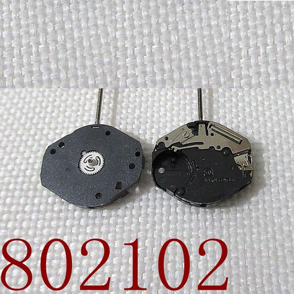 ETA 802.102 Watch Quartz 3 Hands Swiss Movement