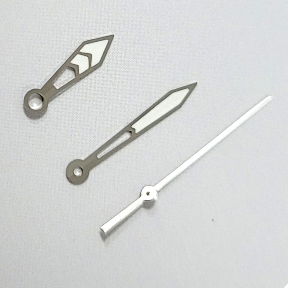 Green Luminous Watch Hands Sets for NH35A/NH36A/4R36 Movement 9.5/14/15mm B13