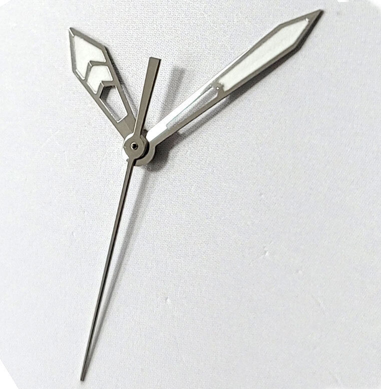 Green Luminous Watch Hands Sets for NH35A/NH36A/4R36 Movement 9.5/14/15mm B13