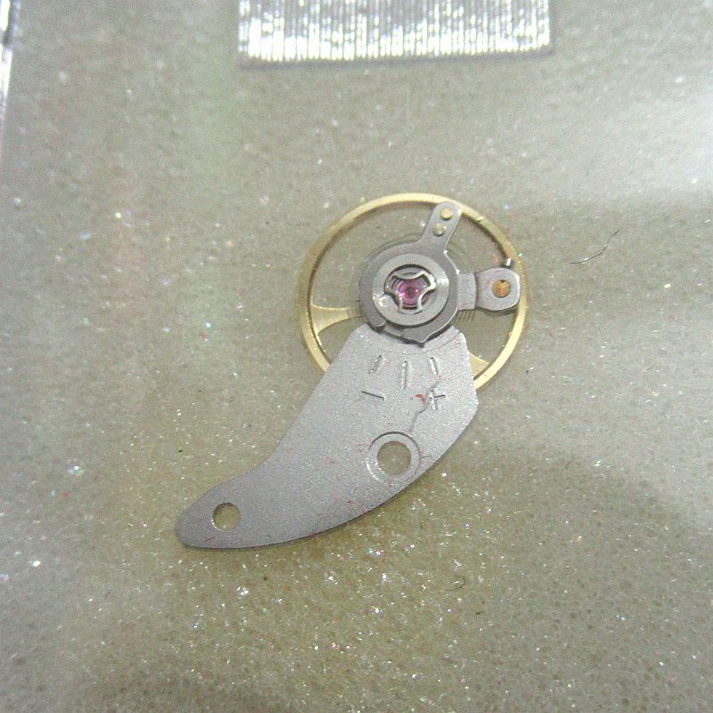 Watch Part Original Watch Balance Wheel Splint Fit for Movement YN55 YN56 #80