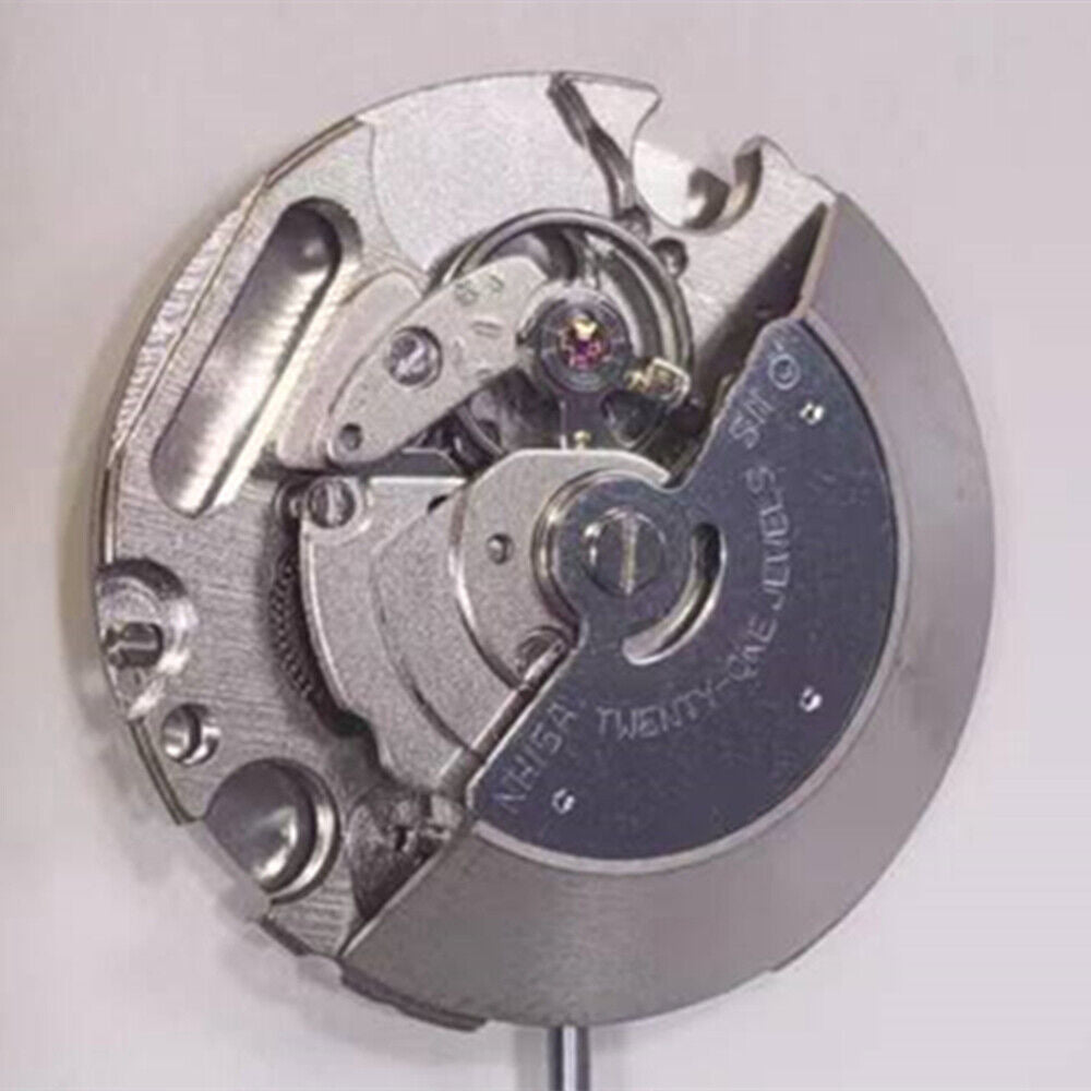 Seiko SII NH15 NH15A Japan Made Automatic Movement with The White Dial