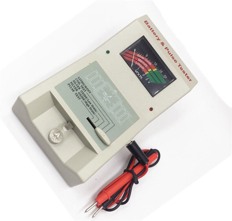 Quartz Watch Analyzer Battery Pulse Coil Tester Watchmaker Repair Tools