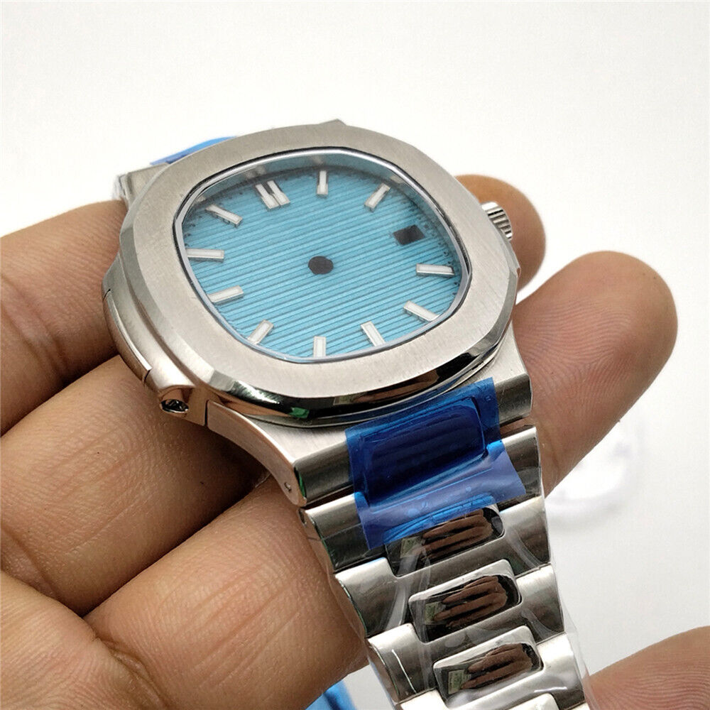40mm Watch Strap Watch Case+Dial Sapphire Glass Waterproof For NH35A/NH36