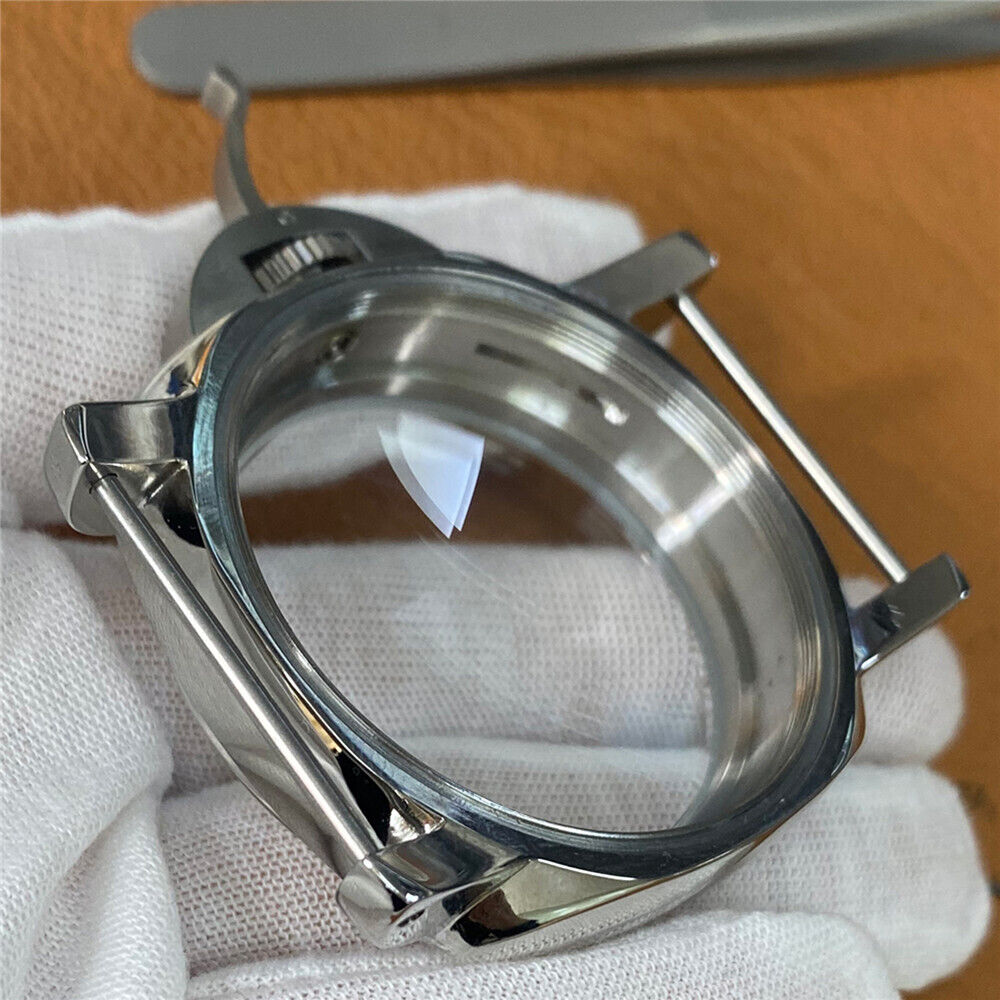 47mm PAM 316L Stainless Steel Watch Case for ETA 6497/6498 for ST3600 ST3620