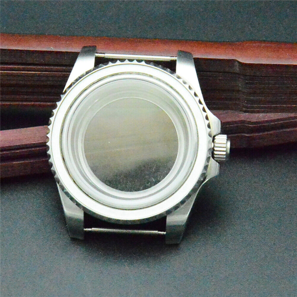28.5MM Watch Case 316L Steel Watch Case for NH35/NH36 DG2813/3804