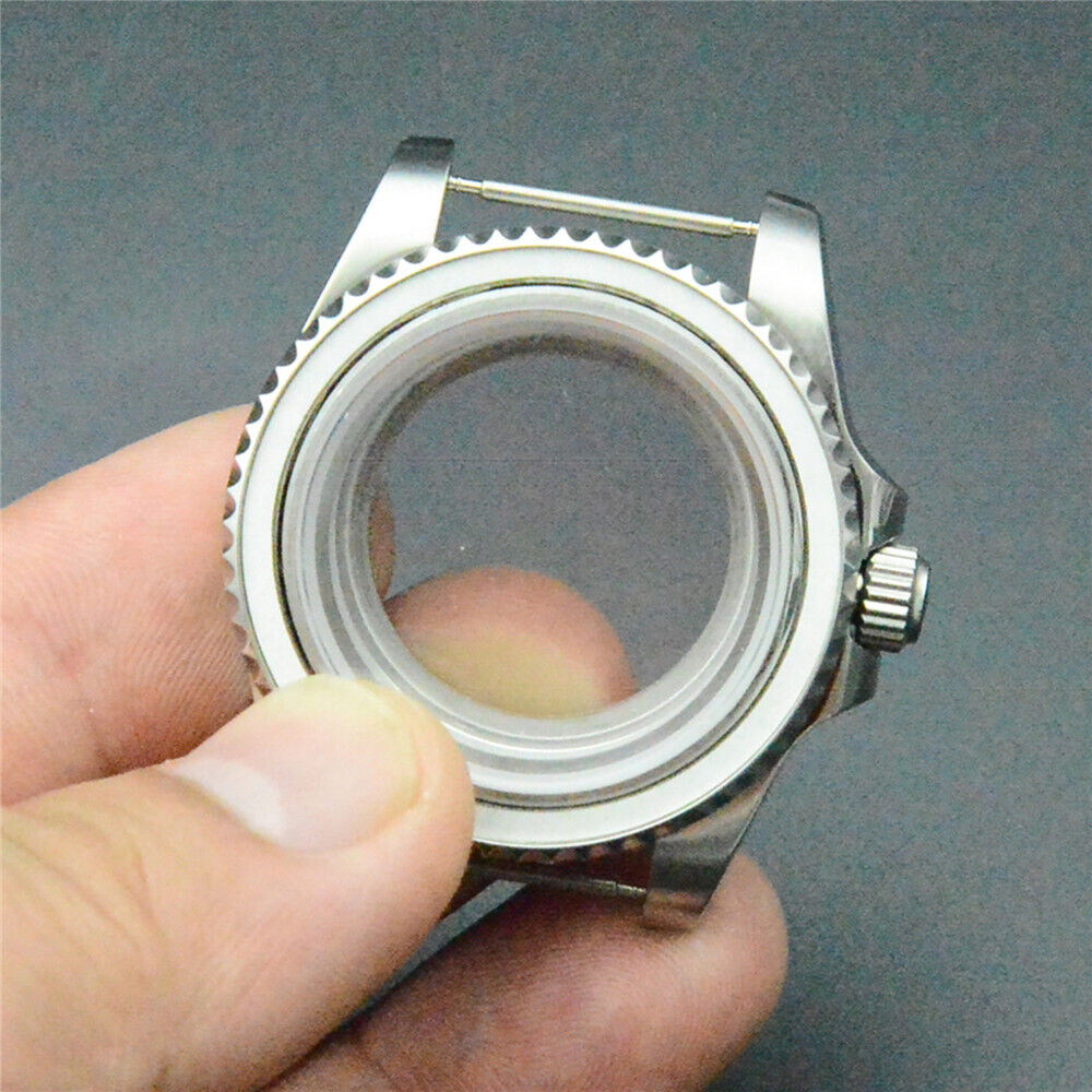 28.5MM Watch Case 316L Steel Watch Case for NH35/NH36 DG2813/3804
