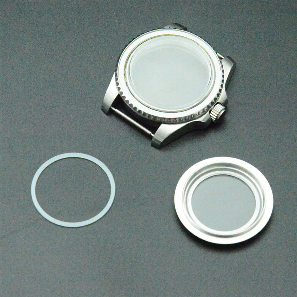 28.5MM Watch Case 316L Steel Watch Case for DG2813 3804 NH35 NH36