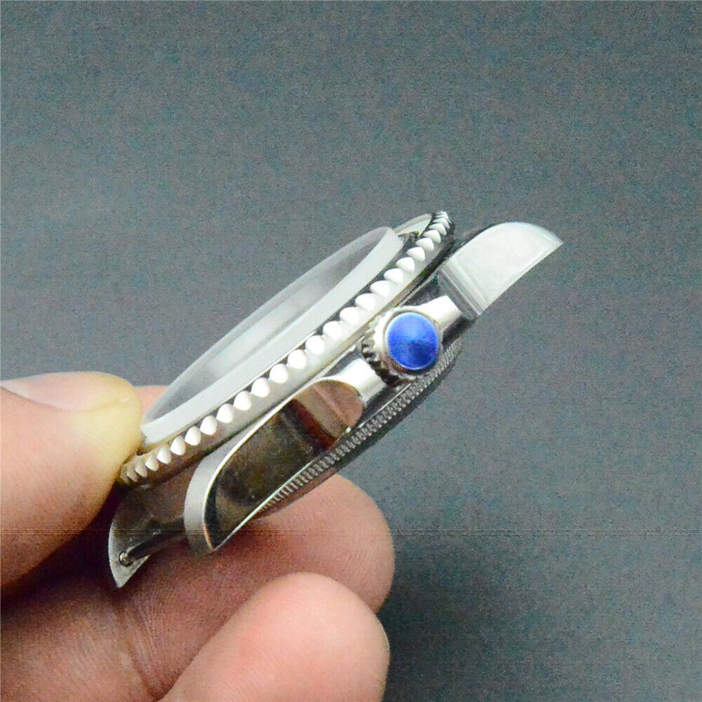 28.5MM Watch Case 316L Steel Watch Case for NH35/NH36 DG2813/3804