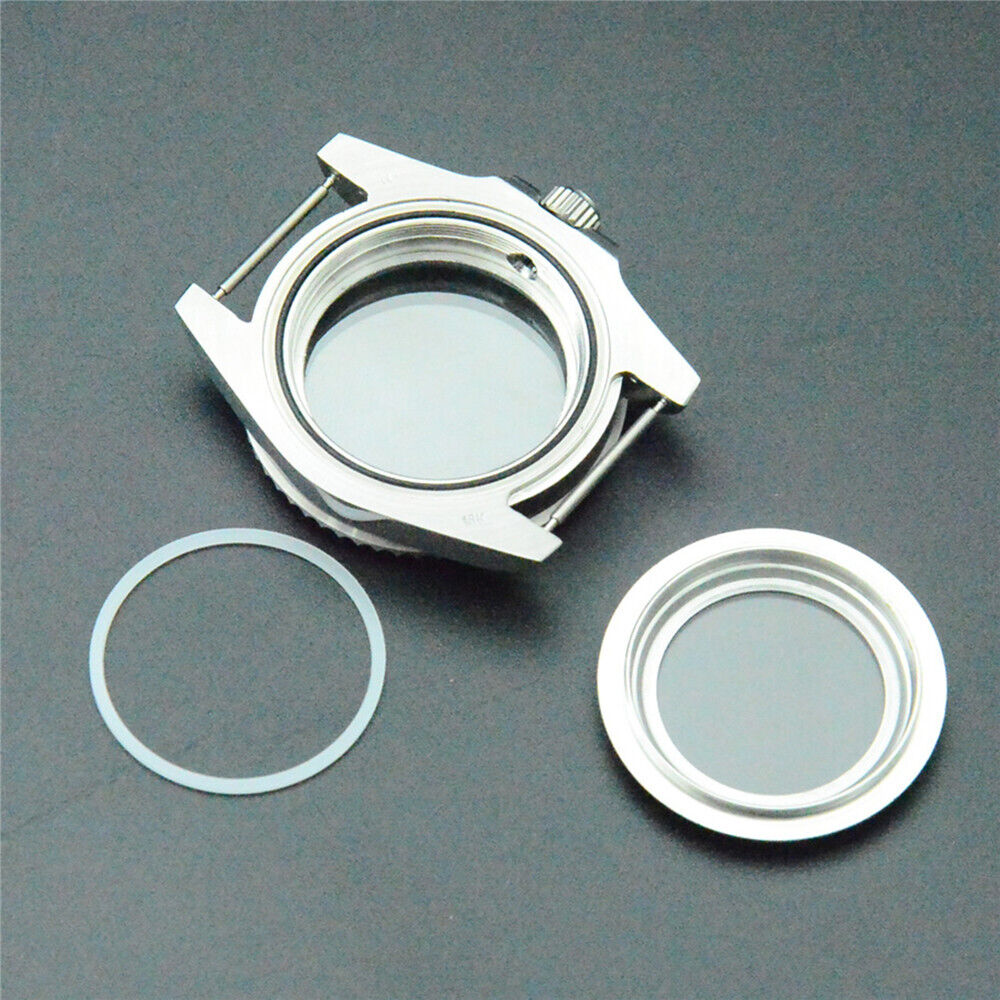 28.5MM Watch Case 316L Steel Watch Case for NH35/NH36 DG2813/3804
