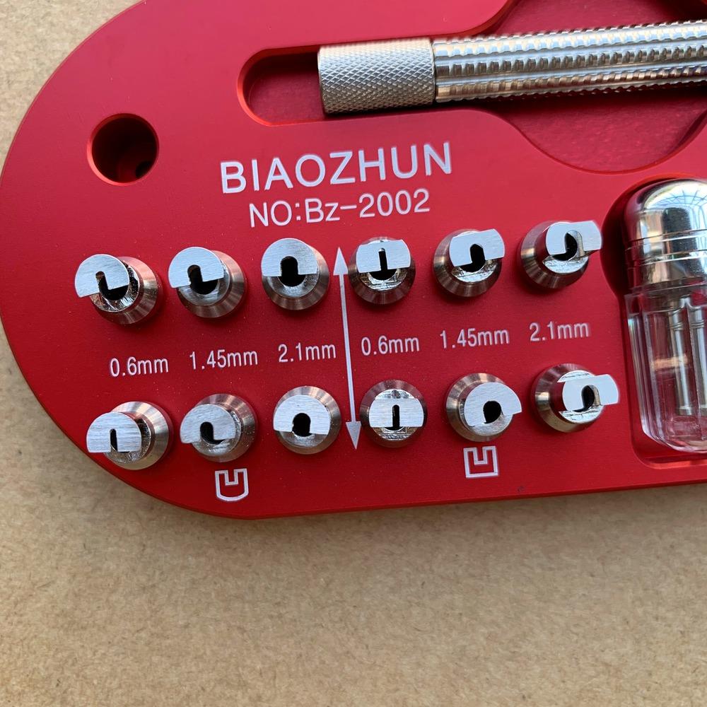 Watch Repair Tool 12 Tips Watch Hand Removing Tool Without Touching the Dial