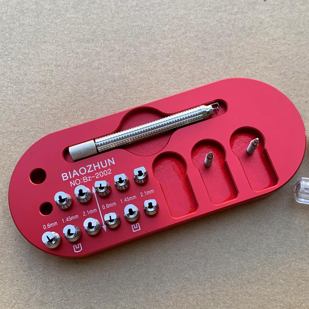 Watch Repair Tool 12 Tips Watch Hand Removing Tool Without Touching the Dial