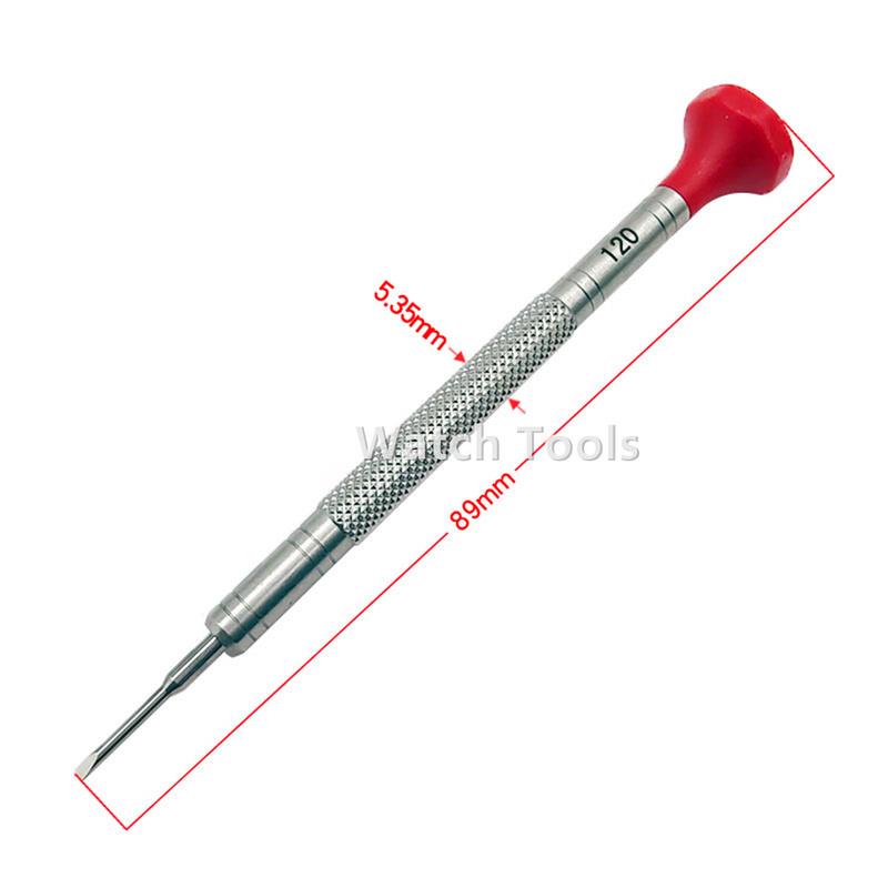 10pcs Stainless Steel Watch Screwdriver Set Precision Watch Screwdriver