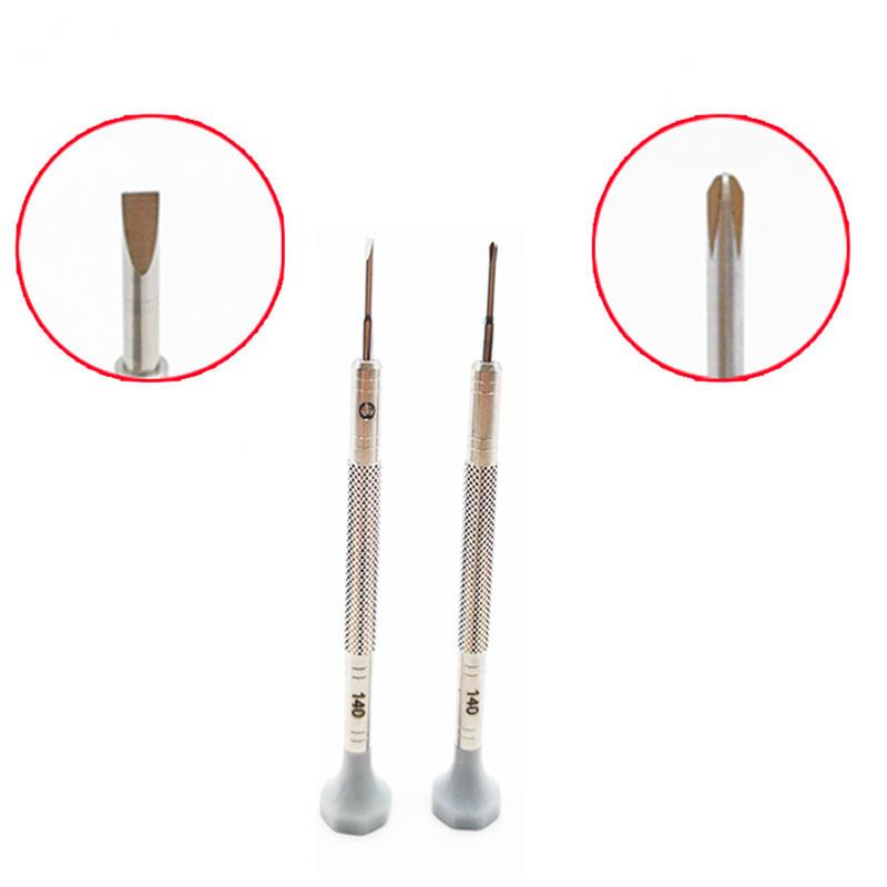 10pcs Stainless Steel Watch Screwdriver Set Precision Watch Screwdriver