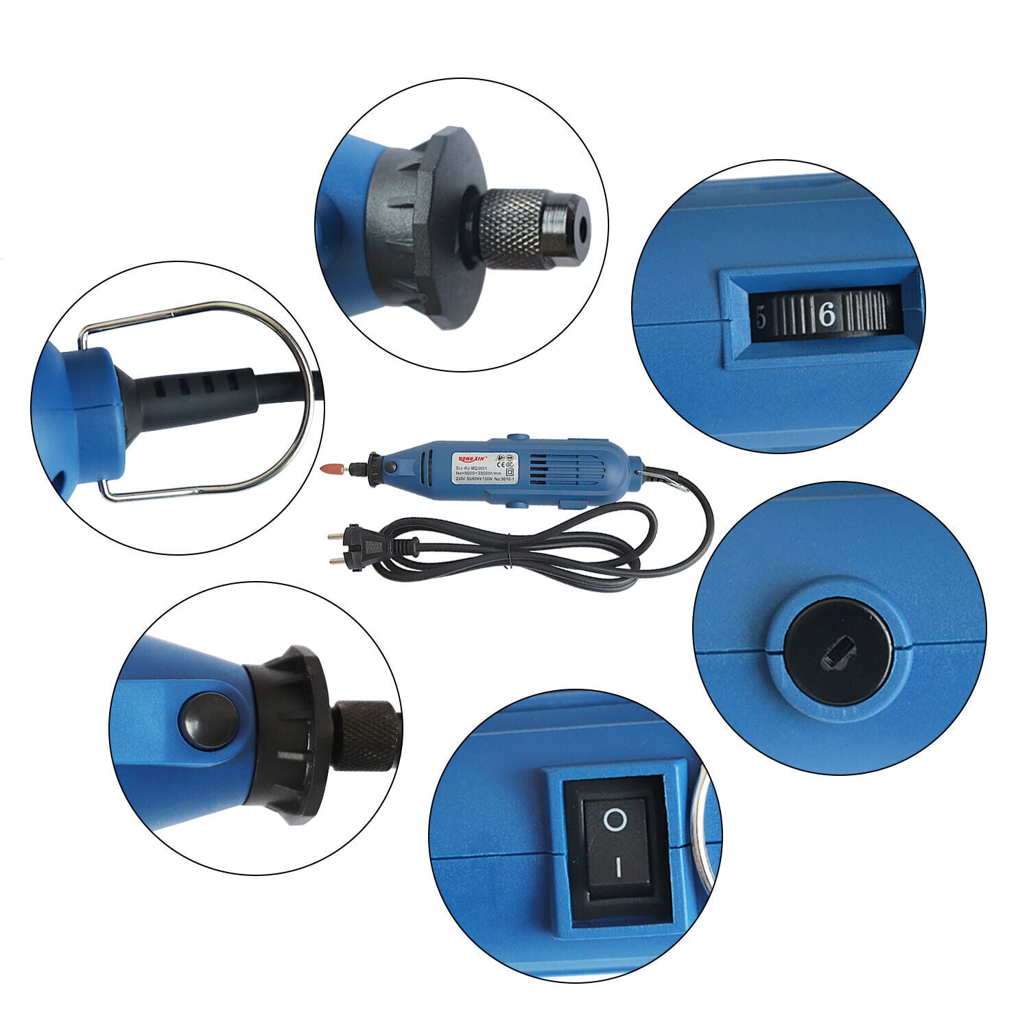 Miniature Electric Grinding Electric Grinding Machine Polishing Cutting Drilling