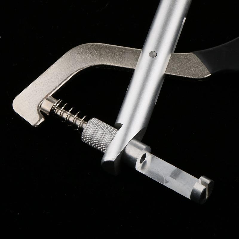 Portable Hand Pins Remover Watch Strap Band Adjusting Link Pin Plier Puncher