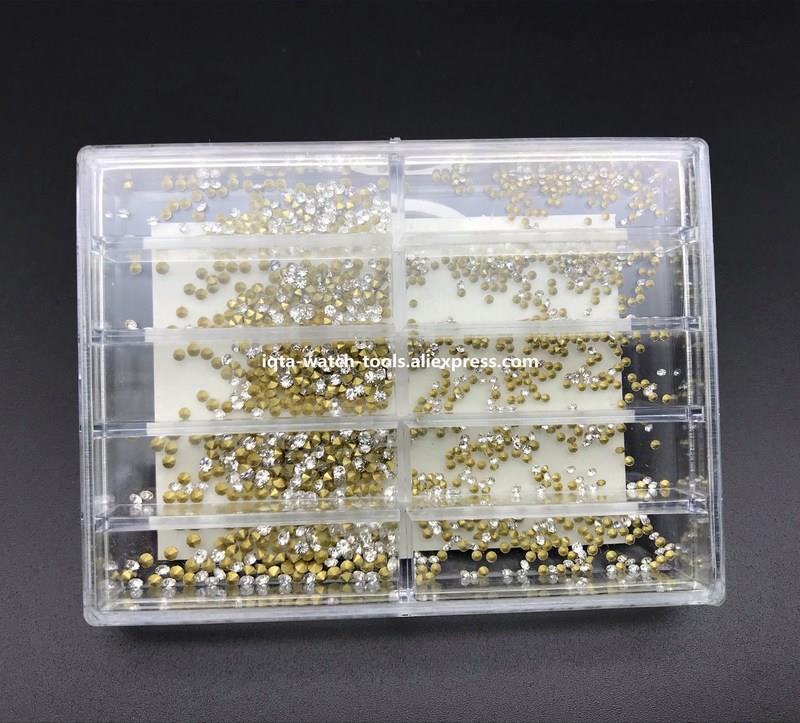 1000 PCS Watch Parts Stones Rhinestones Middle East Diamond Watch Repair Part