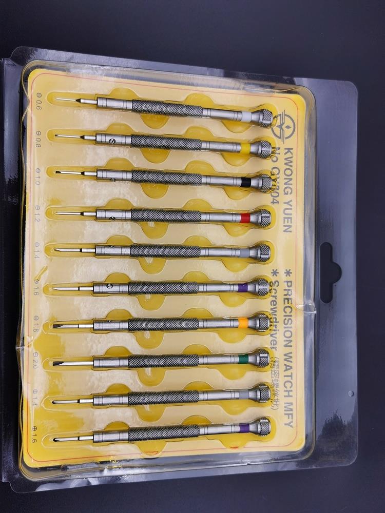 10pcs/set 316# Steel Watch Screwdriver Set Repair Watch Tool For watchmaker