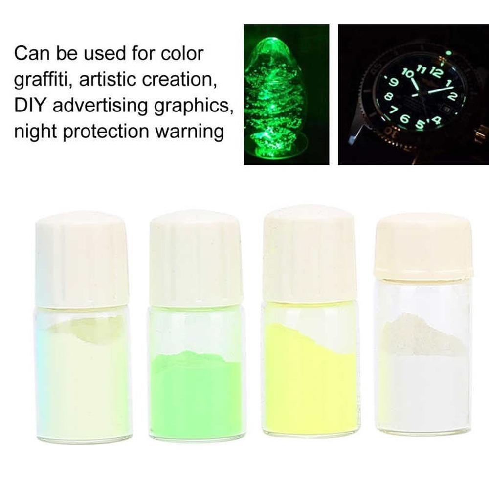 4 Colors Professional Watch Luminous Fluorescent Powder Watch Repairing Tool