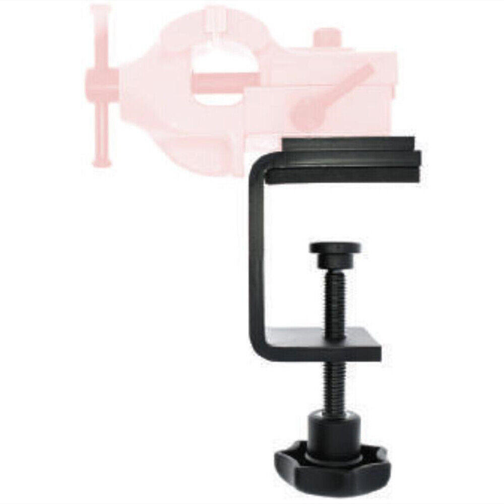 Swiss Made Horotec MSA24.109 Watchmakers Watch Black Bench Clamp For Vice Fixing
