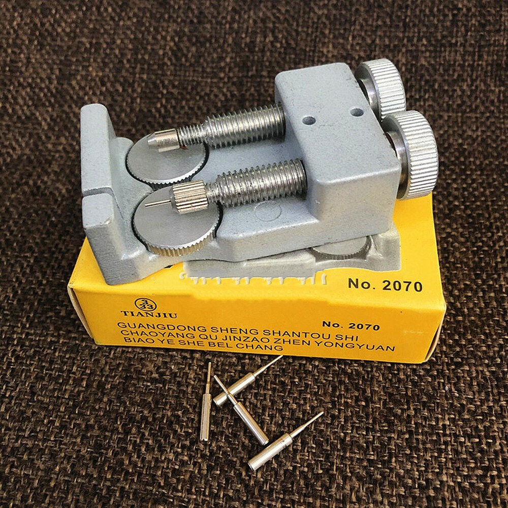 Watch Band Bracelet Link Remover Adjustable with Metal 4 Pins Watch Repair Tools