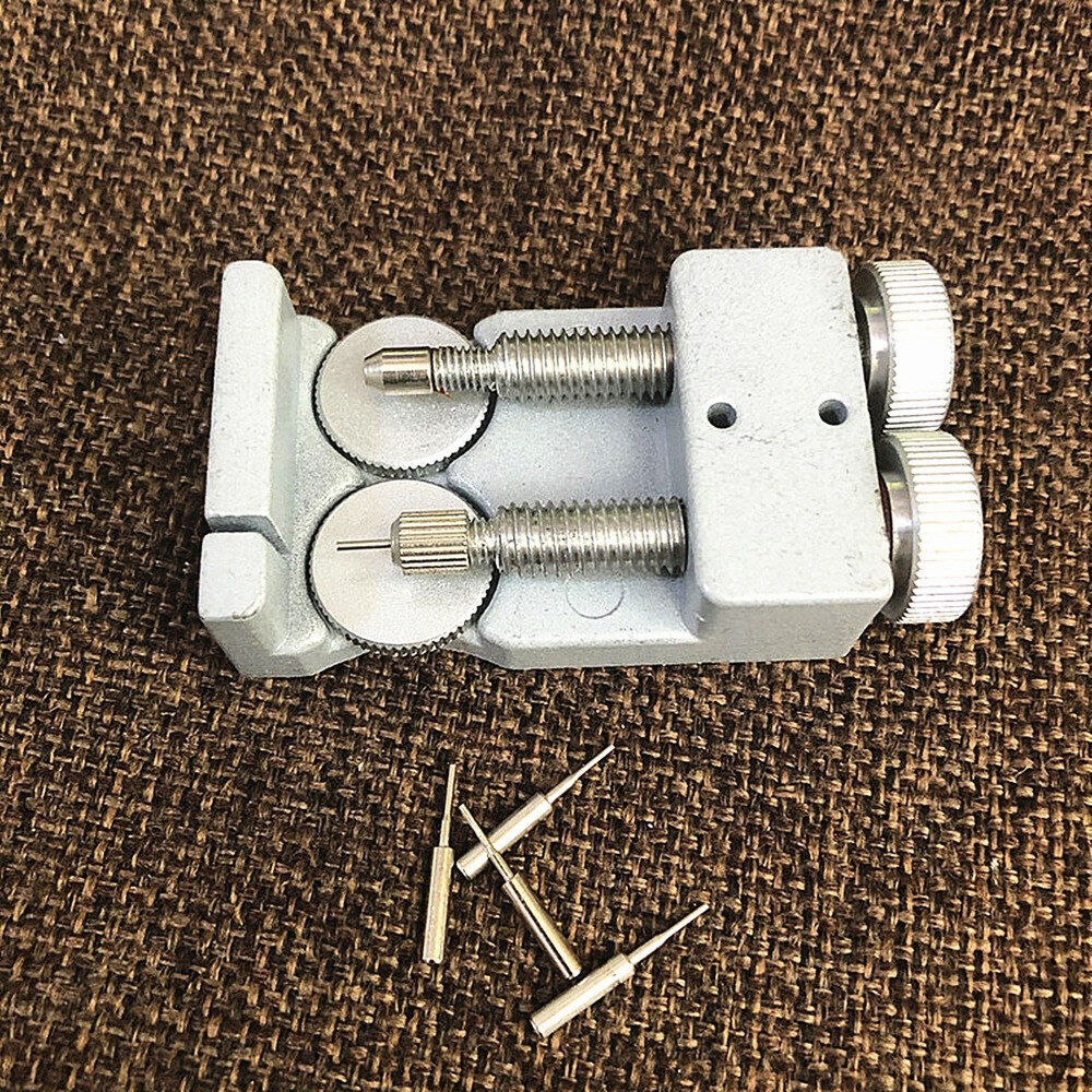 Watch Band Bracelet Link Remover Adjustable with Metal 4 Pins Watch Repair Tools