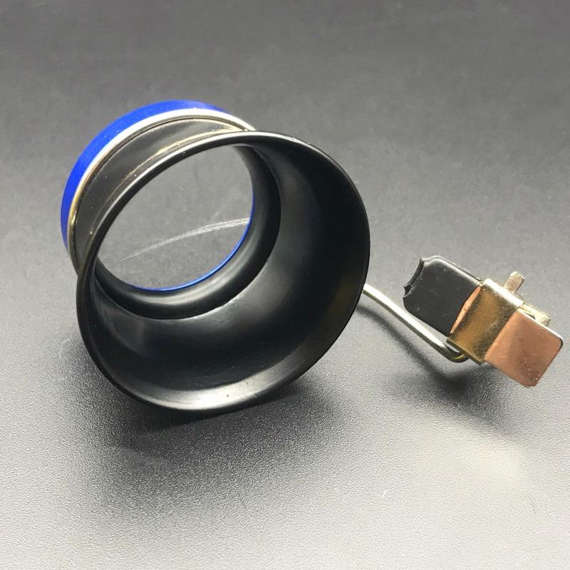10x Clip-On Eyeglass Magnifier Loupes Magnifying Lens Watchmakers Jewellers Tool